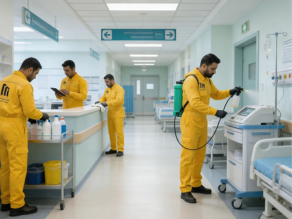 خدمات التعقيم والتطهير